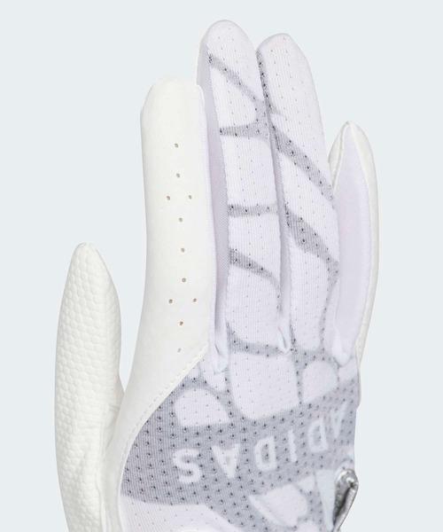adidas（アディダス）の「【ゴルフ】レディース クール グローブ【adidas Golf/アディダスゴルフ】（手袋・メンズ・ホワイト×ブルー/ホワイト×シルバー・18.0cm/19.0cm/20.0cm/21.0cm）」の5枚目の写真