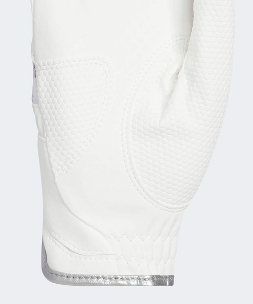 adidas（アディダス）の「【ゴルフ】レディース クール グローブ【adidas Golf/アディダスゴルフ】（手袋・メンズ・ホワイト×ブルー/ホワイト×シルバー・18.0cm/19.0cm/20.0cm/21.0cm）」の6枚目の写真
