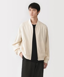 MUJI Labo（ムジラボ）の「〔MUJI Labo〕紳士　レーヨンコットン　ショートブルゾン（ブルゾン）」