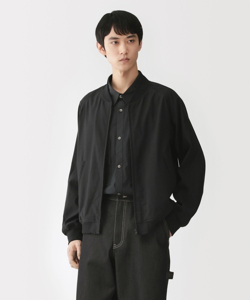 セール】〔MUJI Labo〕紳士 レーヨンコットン ショートブルゾン