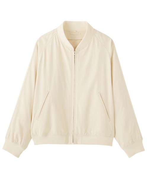 セール】〔MUJI Labo〕紳士 レーヨンコットン ショートブルゾン
