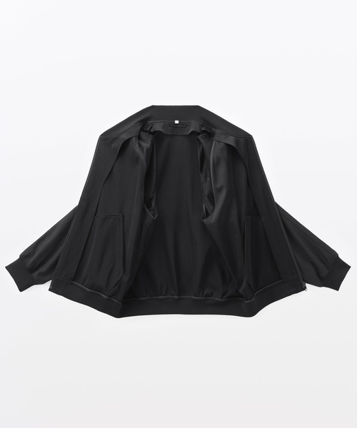 MUJI Labo(ムジラボ)の「〔MUJI Labo〕紳士 レーヨンコットン ショートブルゾン(ブルゾン・メンズ・アイボリー/ブラック/ブラック×ホワイト・M/XL/L/S)」の17枚目の写真
