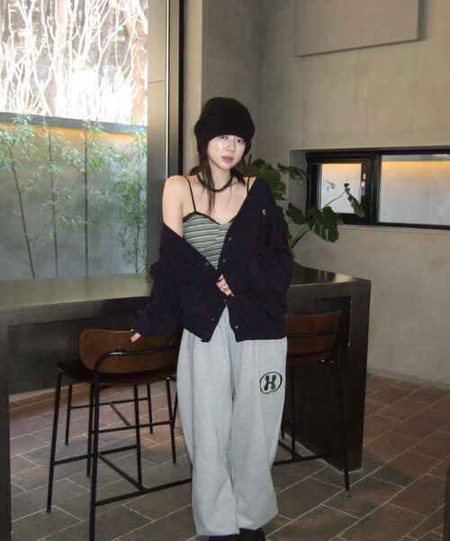 THE MYSTERIOUS HOTEL（ザミステリアスホテル）の「LACE STRIPE CORSET [KHAKI]（Tシャツ/カットソー・レディース・その他・FREE）」の12枚目の写真