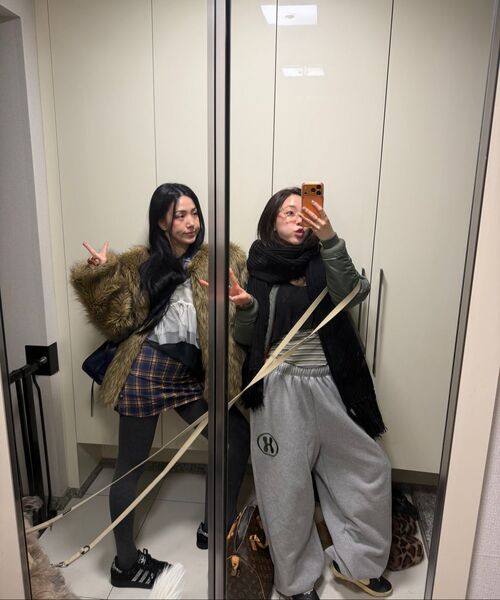THE MYSTERIOUS HOTEL（ザミステリアスホテル）の「LACE STRIPE CORSET [KHAKI]（Tシャツ/カットソー・レディース・その他・FREE）」の18枚目の写真