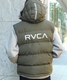RVCA（ルーカ）の「ベスト（ダウンベスト）」