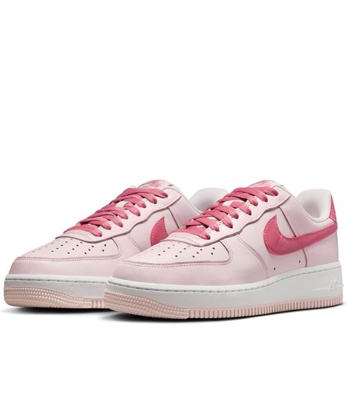 美品 NIKE/ナイキ/エア フォース 1 '07/ピンク Nike Air Force 1 '07 