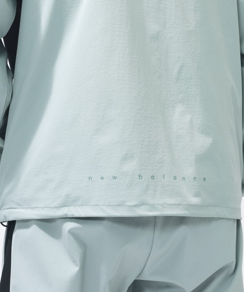 NEW BALANCE(ニューバランス)の「【New Balance×アルペン限定モデル】ニューバランス New Balance ファブリックコンビスタンドカラージャケット(ナイロンジャケット・メンズ・グレー/ブラック・S/M/L/LL/3L)」の10枚目の写真