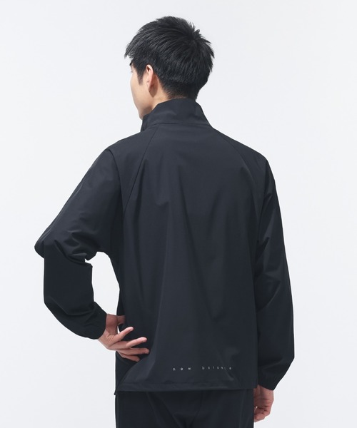 NEW BALANCE(ニューバランス)の「【New Balance×アルペン限定モデル】ニューバランス New Balance ファブリックコンビスタンドカラージャケット(ナイロンジャケット・メンズ・グレー/ブラック・S/M/L/LL/3L)」の13枚目の写真