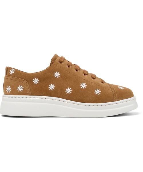 CAMPER（カンペール）の「[カンペール] RUNNER UP / レザースニーカー（スニーカー・レディース・キャメル・23.0cm/24.0cm/25.0cm/23.5cm/22.5cm）」の2枚目の写真