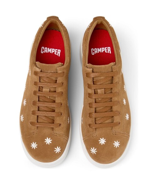 CAMPER（カンペール）の「[カンペール] RUNNER UP / レザースニーカー（スニーカー・レディース・キャメル・23.0cm/24.0cm/25.0cm/23.5cm/22.5cm）」の4枚目の写真