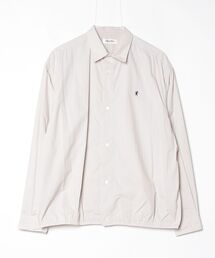 GYMPHLEX | Gymphlex/ジムフレックス　ロングスリーブショートシャツ　LONGSLEEVE SHORT SHIRT　GY-B0460 SYM(シャツ/ブラウス)