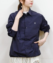 GYMPHLEX | Gymphlex/ジムフレックス ロングスリーブショートシャツ LONGSLEEVE SHORT SHIRT GY-B0460 SYM(シャツ/ブラウス)