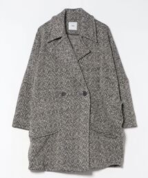 TONAL | 裏起毛ヘリンボーンコート(その他アウター)