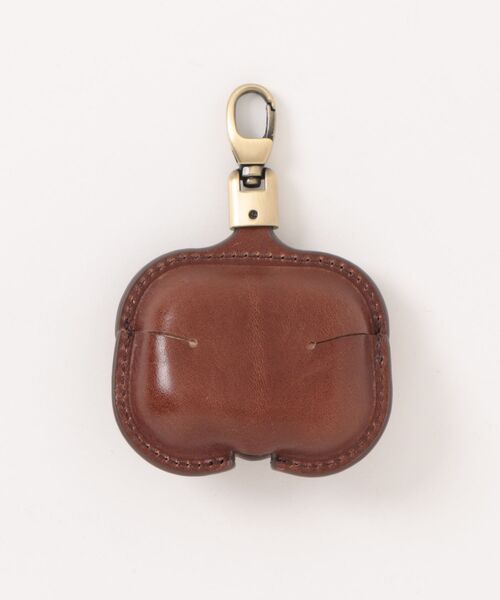 Fun & Daily（ファンアンドデイリー）の「Cow Leather Air Pods Pro 3 Case / エアポッズプロ３（ヘッドフォン/イヤホン・メンズ・ブラウン/ブラック・FREE）」の4枚目の写真
