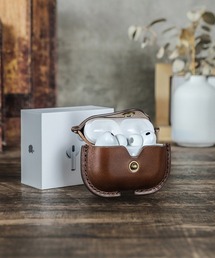 Fun & Daily | Cow Leather Air Pods Pro 3 Case / エアポッズプロ３(ヘッドフォン/イヤホン)