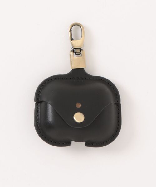 Fun & Daily（ファンアンドデイリー）の「Cow Leather Air Pods Pro 3 Case / エアポッズプロ３（ヘッドフォン/イヤホン・メンズ・ブラウン/ブラック・FREE）」の5枚目の写真