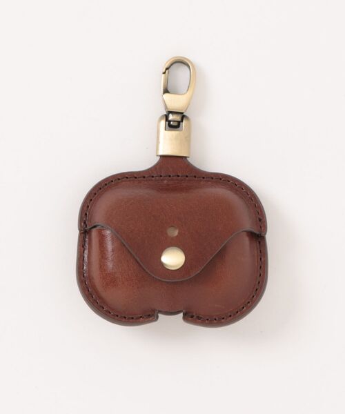 Fun & Daily（ファンアンドデイリー）の「Cow Leather Air Pods Pro 3 Case / エアポッズプロ３（ヘッドフォン/イヤホン・メンズ・ブラウン/ブラック・FREE）」の11枚目の写真