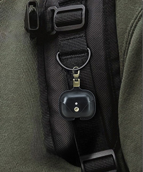 Fun & Daily（ファンアンドデイリー）の「Cow Leather Air Pods Pro 3 Case / エアポッズプロ３（ヘッドフォン/イヤホン・メンズ・ブラウン/ブラック・FREE）」の8枚目の写真