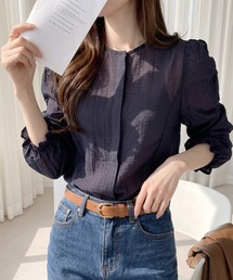 organdy sheer シャツ（シャツ/ブラウス）｜Plage（プラージュ）の