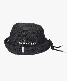 OVERRIDE（オーバーライド）の「OVERRIDE  PAPER CROCHET MARINE HAT / オーバーライド（ハット・レディース）」