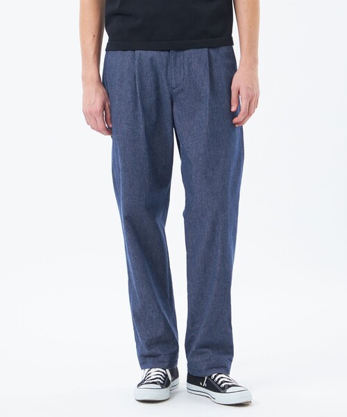 MACKINTOSH PHILOSOPHY(マッキントッシュ フィロソフィー)の「ワンタックテーパード 10ozデニム(デニムパンツ・メンズ・ベージュ系その他5/ネイビー・38/40/42)」の2枚目の写真