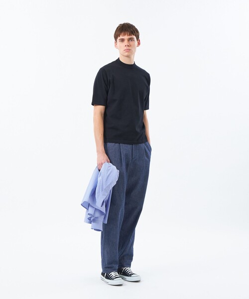 MACKINTOSH PHILOSOPHY(マッキントッシュ フィロソフィー)の「ワンタックテーパード 10ozデニム(デニムパンツ・メンズ・ベージュ系その他5/ネイビー・38/40/42)」の13枚目の写真