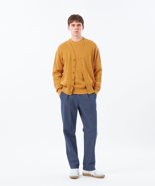 MACKINTOSH PHILOSOPHY(マッキントッシュ フィロソフィー)の「ワンタックテーパード 10ozデニム(デニムパンツ・メンズ・ベージュ系その他5/ネイビー・38/40/42)」の11枚目の写真