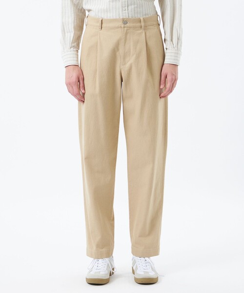 MACKINTOSH PHILOSOPHY(マッキントッシュ フィロソフィー)の「ワンタックテーパード 10ozデニム(デニムパンツ・メンズ・ベージュ系その他5/ネイビー・38/40/42)」の9枚目の写真