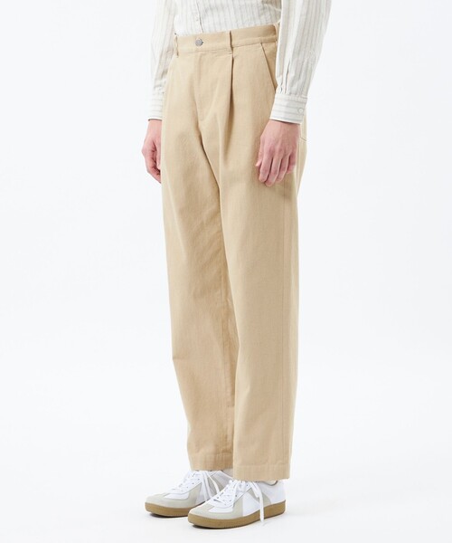 MACKINTOSH PHILOSOPHY(マッキントッシュ フィロソフィー)の「ワンタックテーパード 10ozデニム(デニムパンツ・メンズ・ベージュ系その他5/ネイビー・38/40/42)」の8枚目の写真