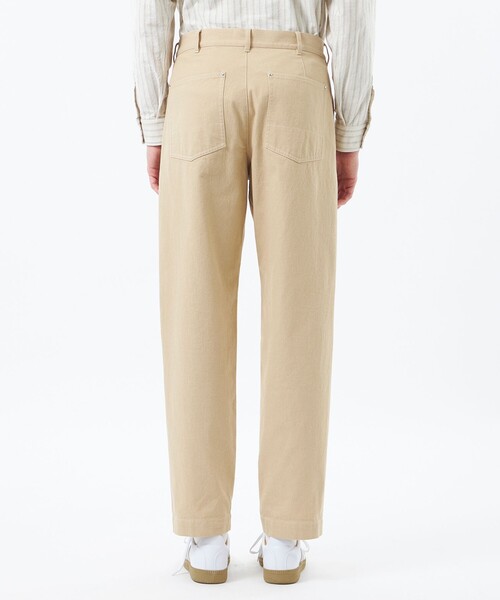 MACKINTOSH PHILOSOPHY(マッキントッシュ フィロソフィー)の「ワンタックテーパード 10ozデニム(デニムパンツ・メンズ・ベージュ系その他5/ネイビー・38/40/42)」の7枚目の写真