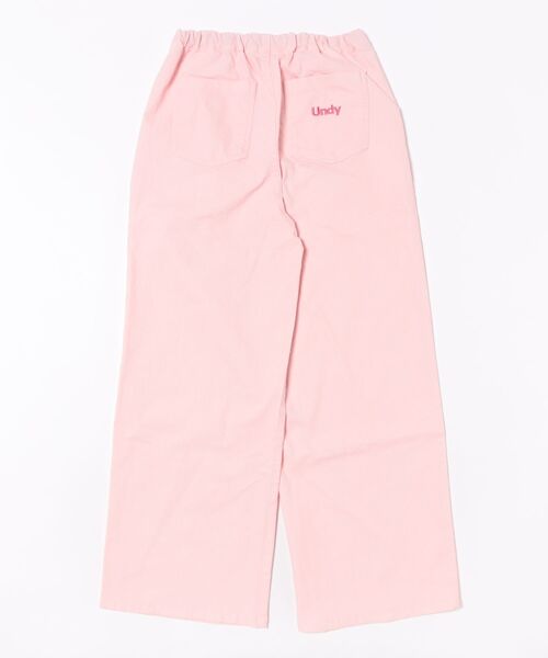 undeny.（アンディニ－）の「アンディニー バギーデニムパンツ（デニムパンツ・レディース・ベージュ系その他/ピンク・F）」の3枚目の写真