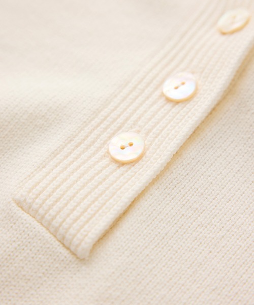 ROPE'(ロペ)の「ヘンリーネックラグランスリーブニットプルオーバー/イージーケア(ニット/セーター・レディース・ホワイト/レッド/ネイビー・FREE)」の20枚目の写真