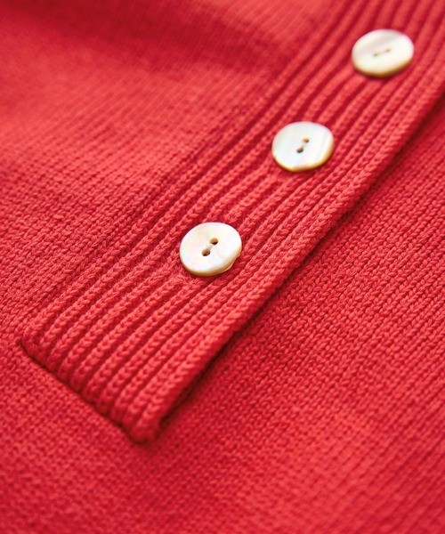 ROPE'(ロペ)の「ヘンリーネックラグランスリーブニットプルオーバー/イージーケア(ニット/セーター・レディース・ホワイト/レッド/ネイビー・FREE)」の21枚目の写真