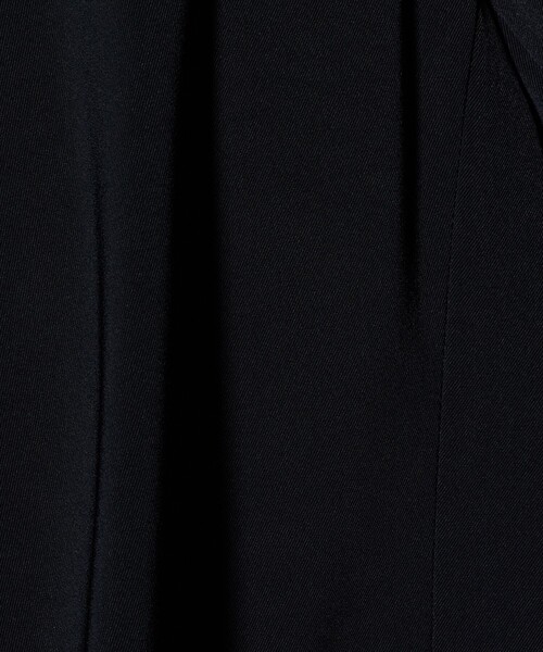 UNITED ARROWS(ユナイテッドアローズ)の「FEEL CLEAN Vノーカラー ジャケット ‐防しわ ストレッチ UVカット‐(テーラードジャケット・レディース・ネイビー/ブラック・38/36/34/40)」の20枚目の写真