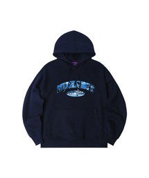 N/H BLUE RIDE オーバーサイズ 裏起毛 フードパーカー (GOH4-5NH1343)