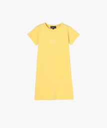 agnes b. | キッズ "b." ロゴ スター コットン 半袖 ワンピース "Pirate"(ワンピース)