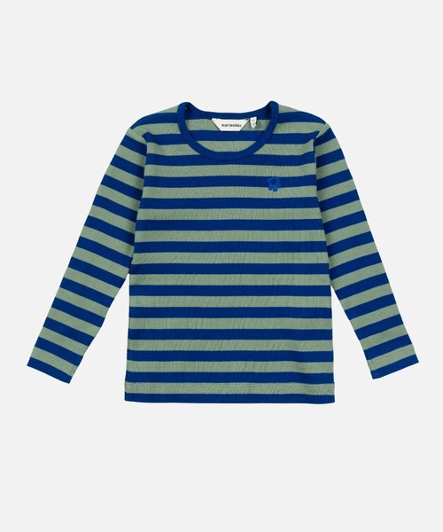 【Kids】Innostaa Tasaraita Uni shirt