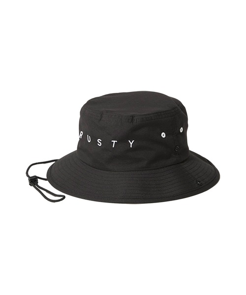 RUSTY/ラスティー キッズ ハット ワンポイント ロゴ 966923（ハット