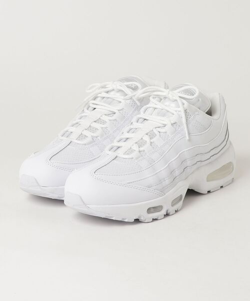 NIKE(ナイキ)の「AIR MAX 95 OG BIG BUBBLE(スニーカー・メンズ・ホワイト・27.0cm/27.5cm/28.0cm/28.5cm/26.5cm/26.0cm/29.0cm/25.5cm/30.0cm)」の1枚目の写真