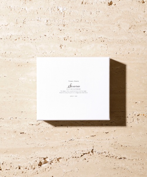 Soierie（ソワリー）の「クリップ フレーム ブレスレット /  Clip frame bracelet（ブレスレット・レディース・ゴールド/シルバー×ゴールド/シルバー・FREE）」の4枚目の写真