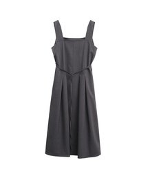 Minimal square dress_3 Colors
