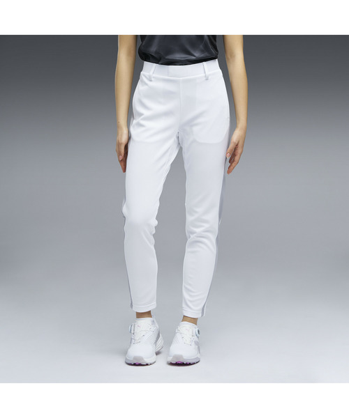 PUMA(プーマ)の「PUMA プーマ ウィメンズ ゴルフ シャドウキャット ジク 3Dパンツ(その他パンツ・レディース・ホワイト系その他/ブラック・SMALL/X-LARGE/LARGE/MEDIUM)」の8枚目の写真