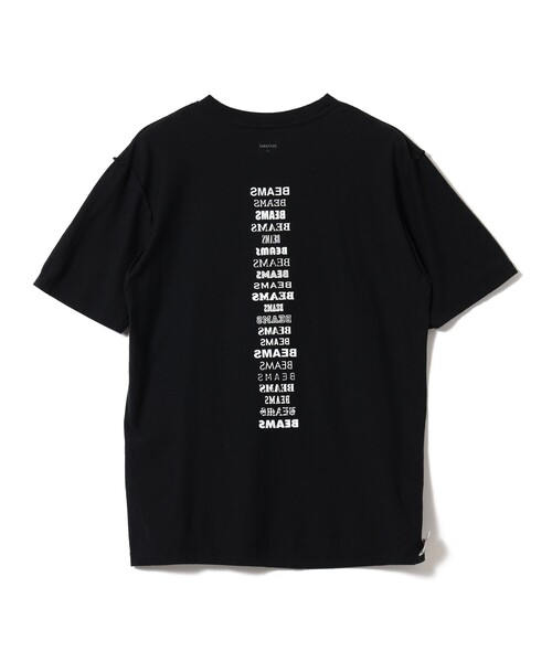 TANGTANG（タンタン）の「【別注】TANGTANG / BEAMS T-SHIRT（Tシャツ/カットソー・メンズ・ホワイト/ブラック・SMALL/MEDIUM/LARGE）」の2枚目の写真