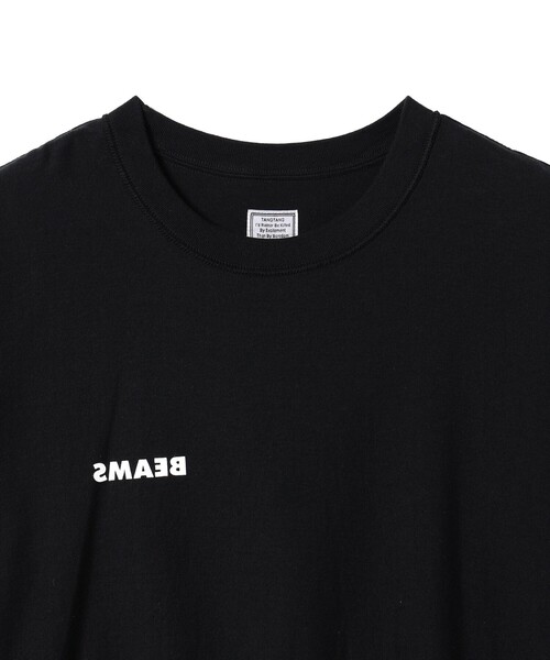 TANGTANG（タンタン）の「【別注】TANGTANG / BEAMS T-SHIRT（Tシャツ/カットソー・メンズ・ホワイト/ブラック・SMALL/MEDIUM/LARGE）」の6枚目の写真