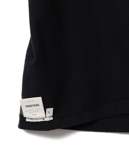 TANGTANG（タンタン）の「【別注】TANGTANG / BEAMS T-SHIRT（Tシャツ/カットソー・メンズ・ホワイト/ブラック・SMALL/MEDIUM/LARGE）」の10枚目の写真