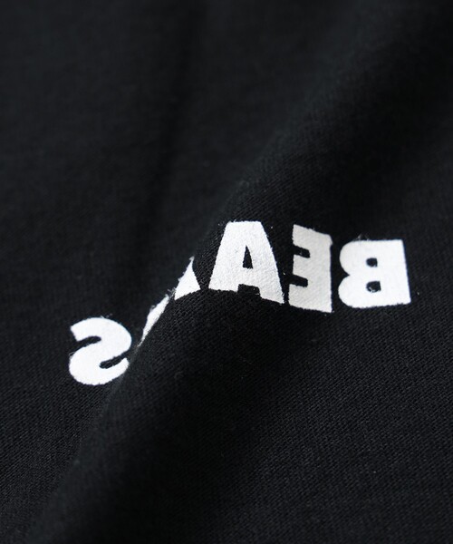 TANGTANG（タンタン）の「【別注】TANGTANG / BEAMS T-SHIRT（Tシャツ/カットソー・メンズ・ホワイト/ブラック・SMALL/MEDIUM/LARGE）」の11枚目の写真