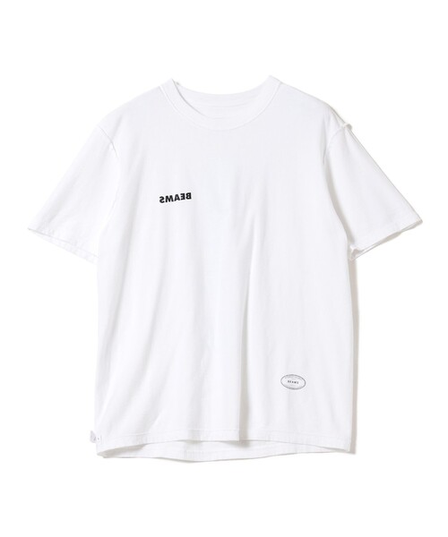 TANGTANG（タンタン）の「【別注】TANGTANG / BEAMS T-SHIRT（Tシャツ/カットソー・メンズ・ホワイト/ブラック・SMALL/MEDIUM/LARGE）」の12枚目の写真