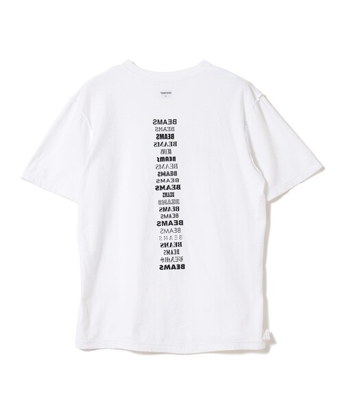 TANGTANG（タンタン）の「【別注】TANGTANG / BEAMS T-SHIRT（Tシャツ/カットソー・メンズ・ホワイト/ブラック・SMALL/MEDIUM/LARGE）」の13枚目の写真