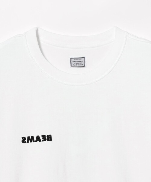 TANGTANG（タンタン）の「【別注】TANGTANG / BEAMS T-SHIRT（Tシャツ/カットソー・メンズ・ホワイト/ブラック・SMALL/MEDIUM/LARGE）」の15枚目の写真
