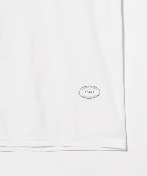 TANGTANG（タンタン）の「【別注】TANGTANG / BEAMS T-SHIRT（Tシャツ/カットソー・メンズ・ホワイト/ブラック・SMALL/MEDIUM/LARGE）」の16枚目の写真
